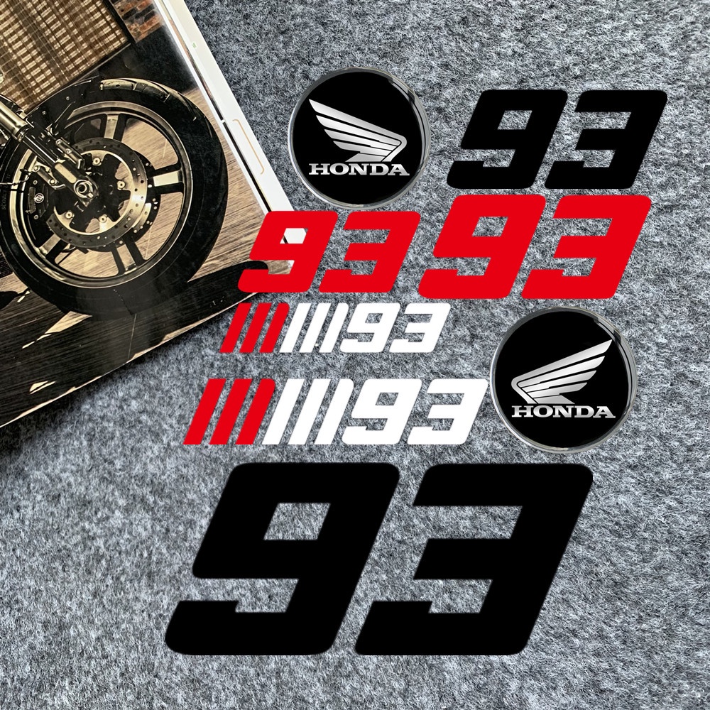 Miếng Dán Phản Quang Trang Trí Bình Xăng Xe Mô Tô honda pcx160 forza click150i adv150 pcx 93