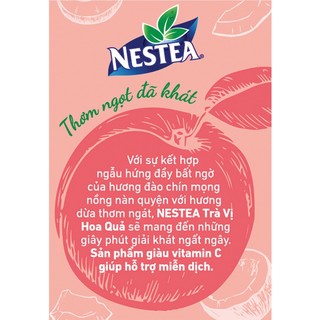 [MUA 1 TẶNG 1][DATE 11/8/2024] Trà Nestea Hoa Quả 144G (12Gói x 12G)