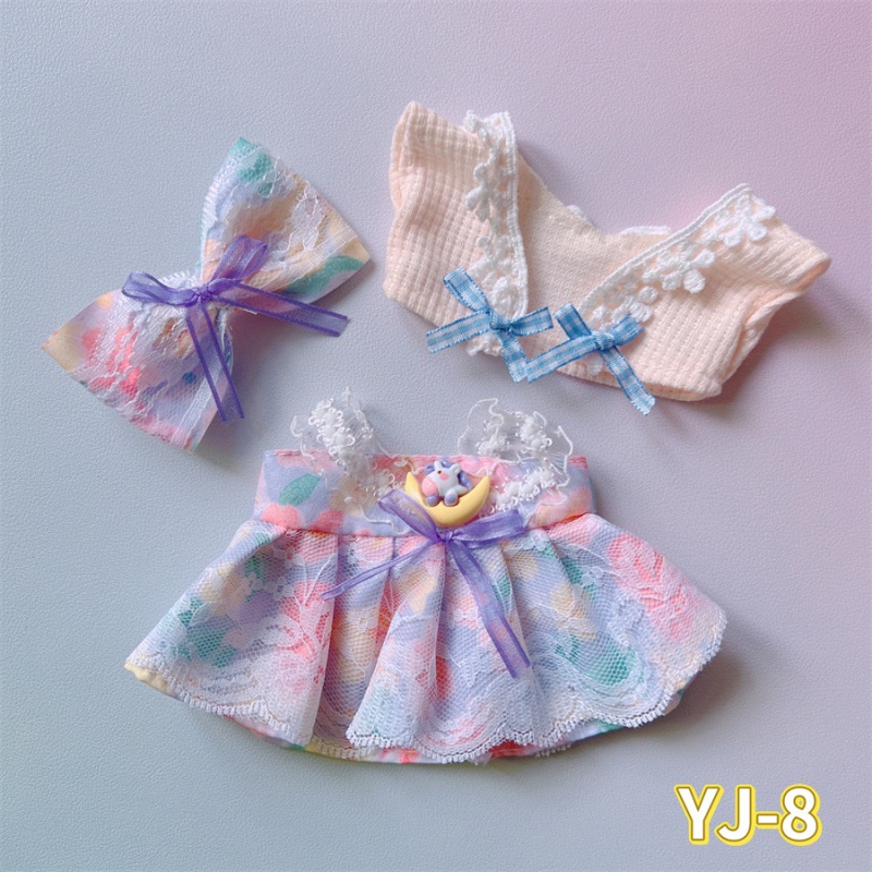 Mới Bộ Quần Áo Thời Trang Cho Búp Bê 20cm