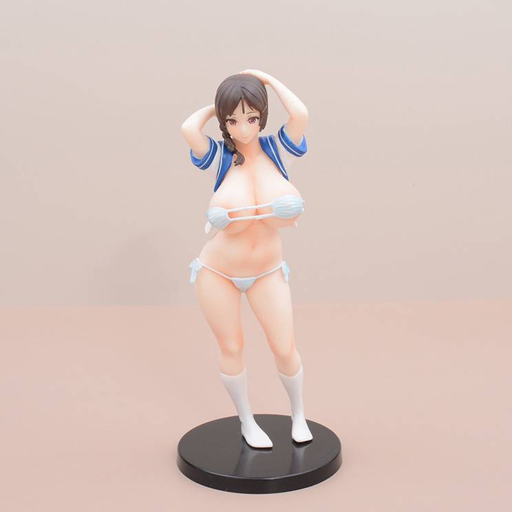 Mô Hình Nhân Vật ye Shikaiona akizono kanna Mặc Đồ Bơi Trang Trí Nhà Cửa