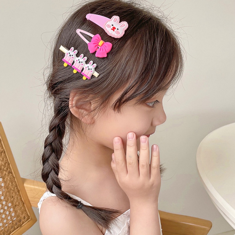 Bộ 14 Kẹp Tóc Xinh Xắn Dành Cho Bé Gái