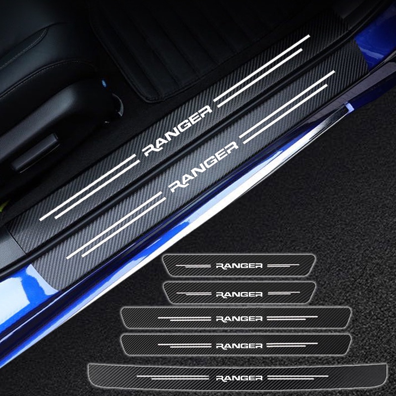Miếng Dán Cửa Xe Hơi Bằng Sợi carbon Cho ford ranger wildtrak raptor 2023 2024 t6 2008 2013 2015 2017 2018