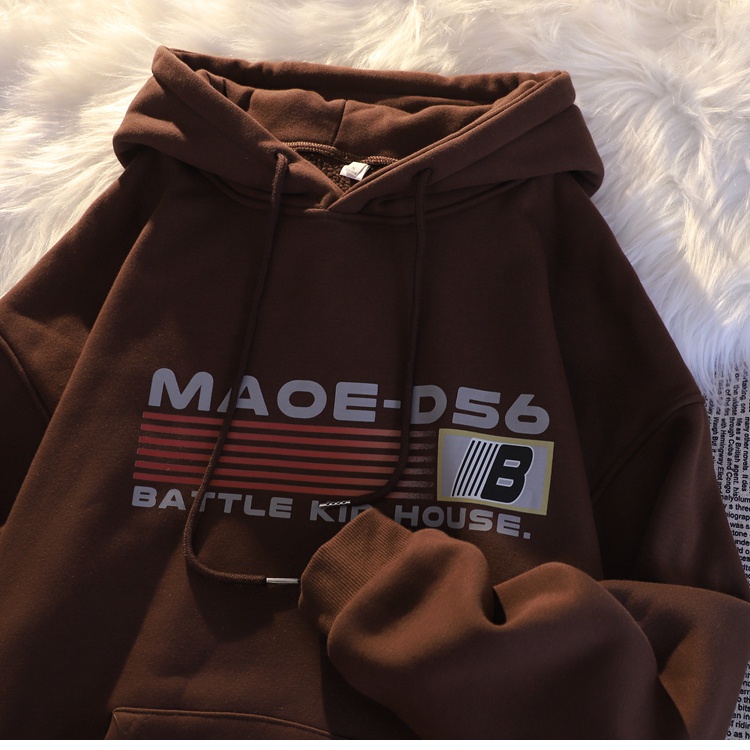 Áo hoodie Tay Dài In Hình Thời Trang Dành Cho Cặp Đôi