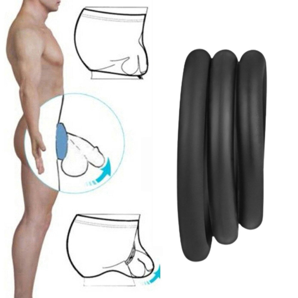 Quần Lót silica gel Mềm Mại Hình Chữ o Cho Nam