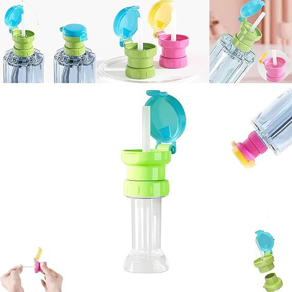 Nắp Đậy Bình Nước Chống Tràn Bằng Silicone An Toàn Dành Cho Trẻ 2023 Ốp