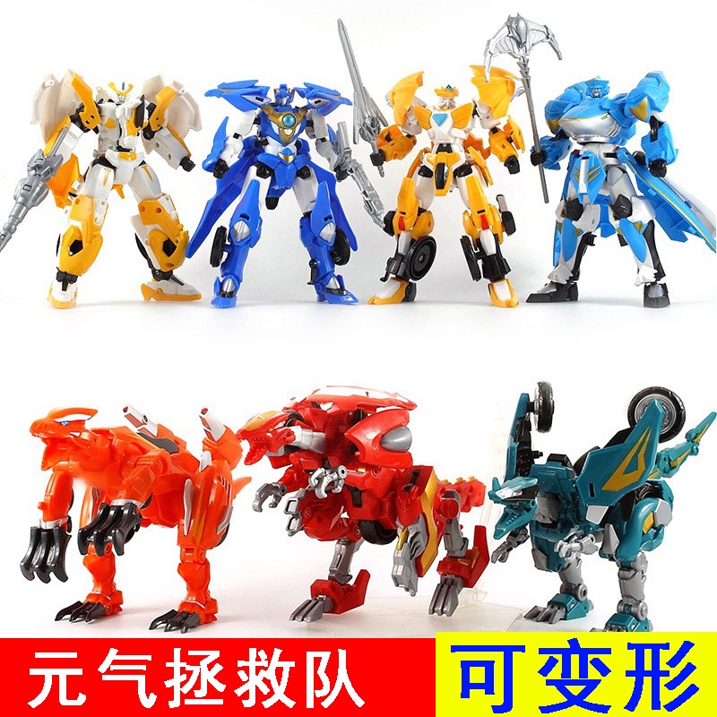 Đồ Chơi robot Biến Hình Xe Máy Biến Hình Khủng Long / Rồng / Khủng Long mecha king kong