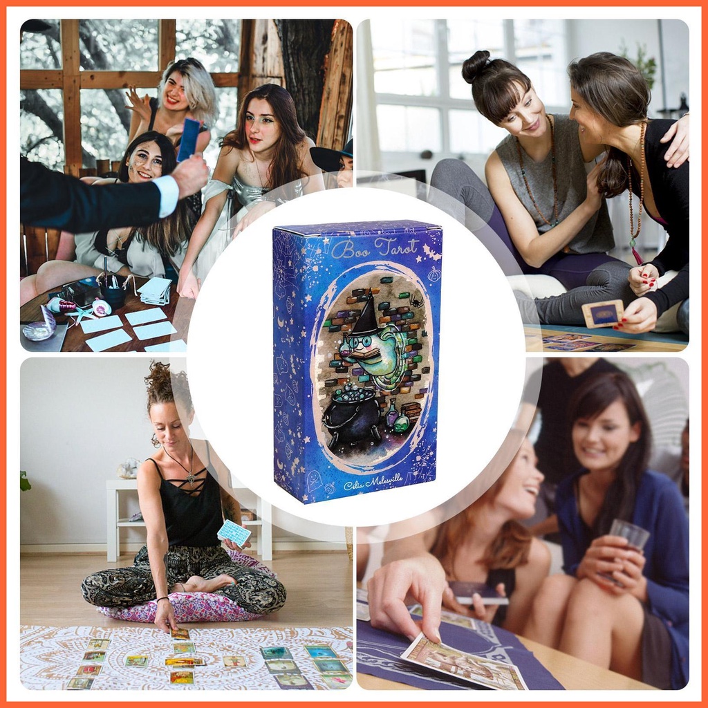 Bộ Bài tarot 78 Lá Tiếng Anh Cho Người Mới Bắt Đầu