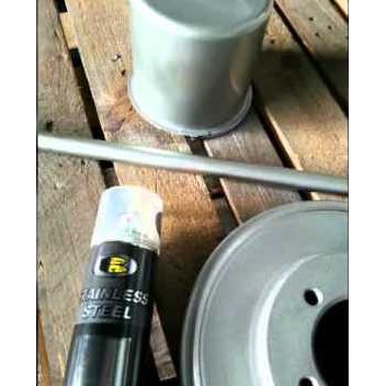 Sơn Xịt Mạ Kẽm Stainless Steel Bosny Thái Lan - Hàng Chuẩn Công Ty