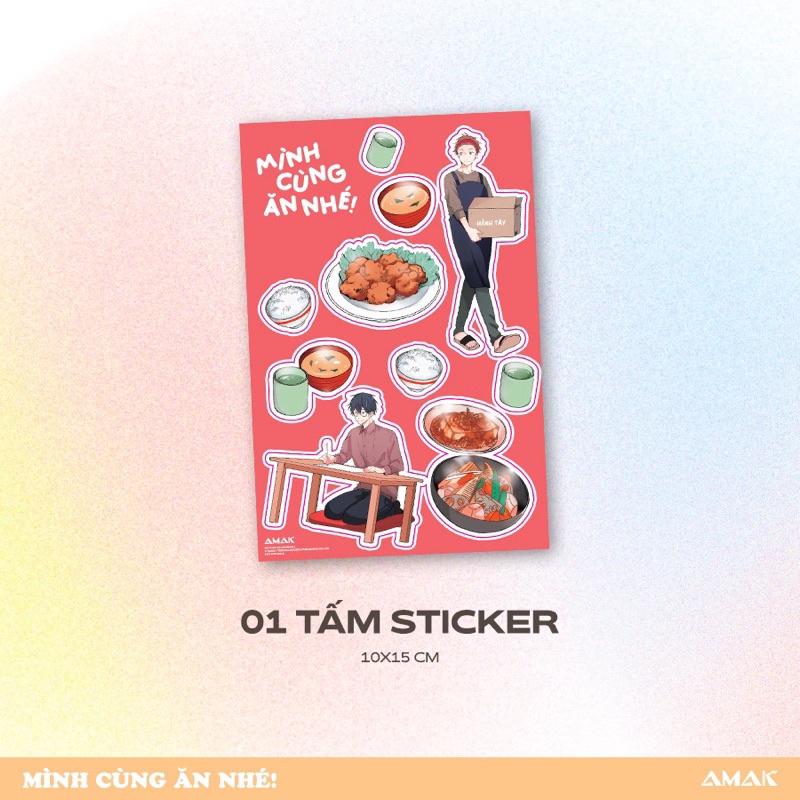 Sách Mình cùng ăn nhé! - Bản Quyền