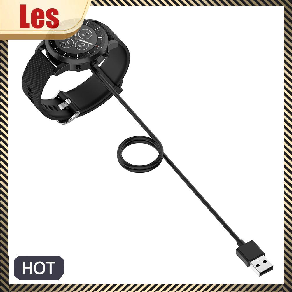 Dây Cáp Sạc Nhanh usb 1m / 3ft Cho Đồng Hồ Thông Minh fossil hr