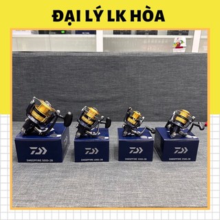 Máy câu cá daiwa sweepfire - dòng máy quốc dân giá rẻ chính hãng daiwa