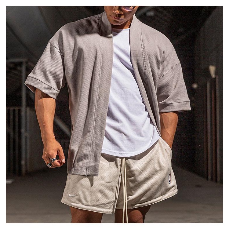 Áo Thun Tay Ngắn Dáng Rộng Phong Cách Thể Thao Dễ Phối Đồ Thời Trang Cho Nam
