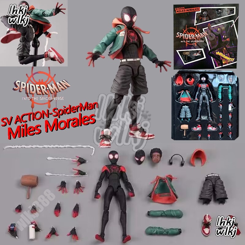 Mô Hình Người Nhện: Xuyên Qua Hành Động Nhân Vật Người Nhện cách dặm dặm peter b. Mô Hình Búp Bê Công Viên sv-action Búp Bê