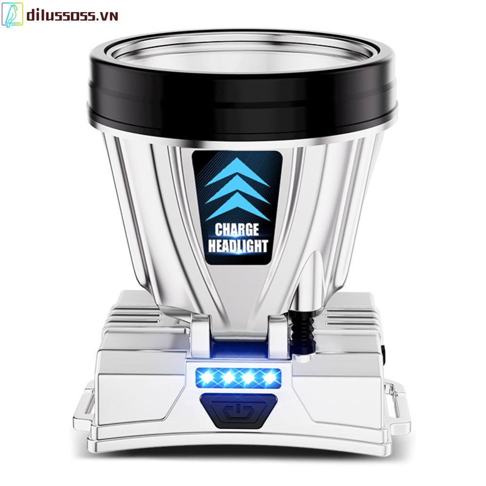 Đèn Pin Đội Đầu Chống Thấm Nước ipx4 Tiện Dụng Khi Đi Cắm Trại