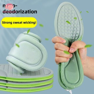 1 Cặp Đệm cotton nano Lót Giày Khử Mùi Thoáng Khí Chống Vi Khuẩn unisex