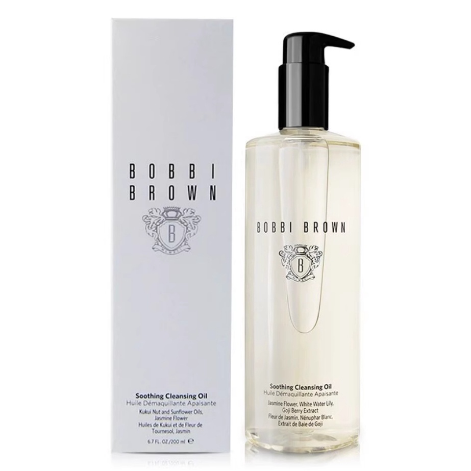 BOBBI BROWN Bobbi Dầu Tẩy Trang 200ml Dưỡng Ẩm Làm Sạch Lớp Trang Điểm