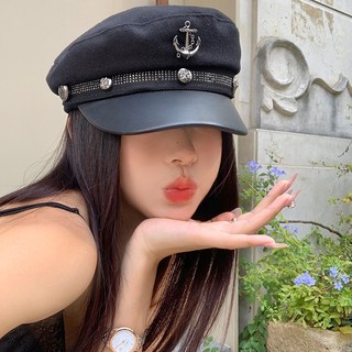 Mũ beret len phong cách hàn quốc thời trang thu đông dành cho nữ