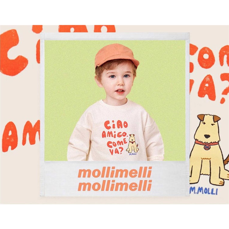 Bộ nỉ Molli ebouse18 bé trai bé gái