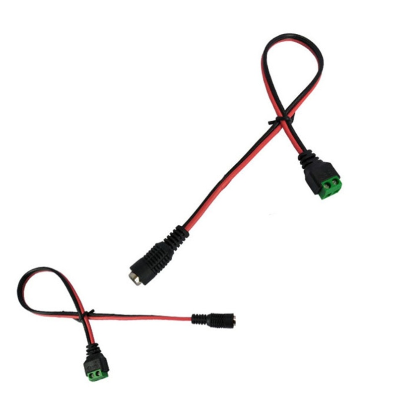 Dây Nguồn dc5 5x2 1mm Đầu Cái 30cm 5521 Chuyên Dụng Cho Máy Ảnh