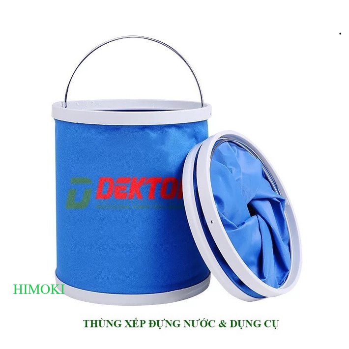 Thùng xếp đựng nước & dụng cụ/ SIÊU BỀN TIỆN GỌN. ĐL himoki