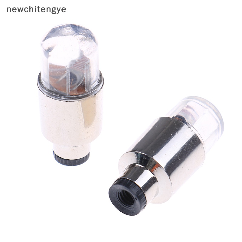 Nyy Bộ 2 Đèn led neon Cảm Ứng Gắn Van Lốp Xe Đạp / Xe Máy