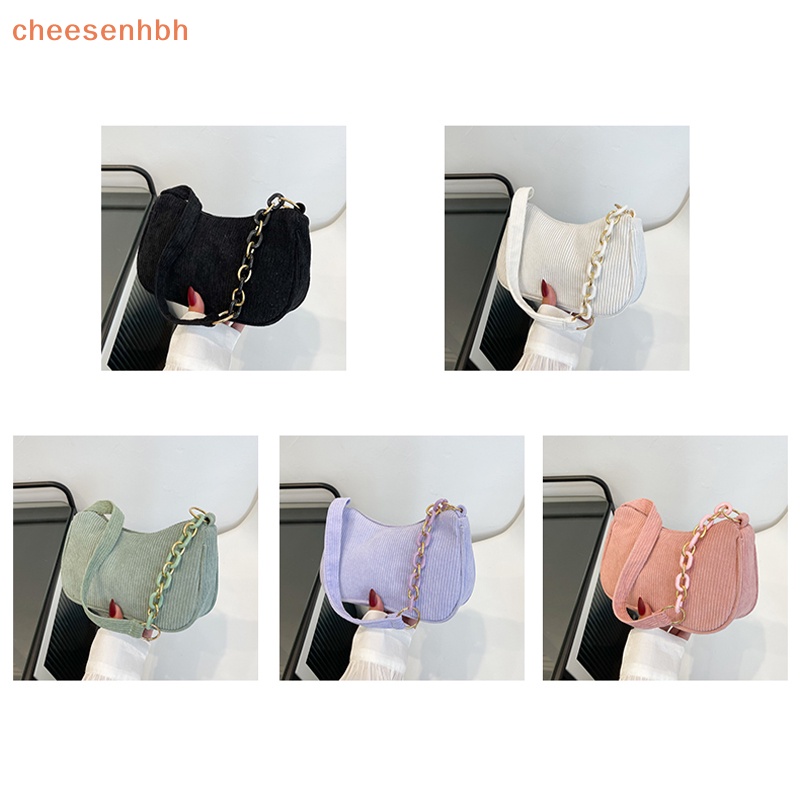 Cheehbh Túi Xách Đeo Vai / Xách Tay Màu Trơn Có Khóa Kéo Thời Trang vintage Cho Nữ vn