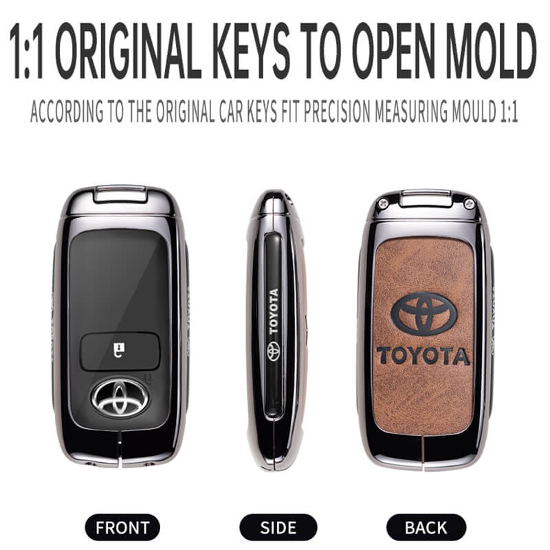 Sang Trọng Vỏ Da Bảo Vệ Chìa Khóa Xe Hơi toyota raize Veoz 2023