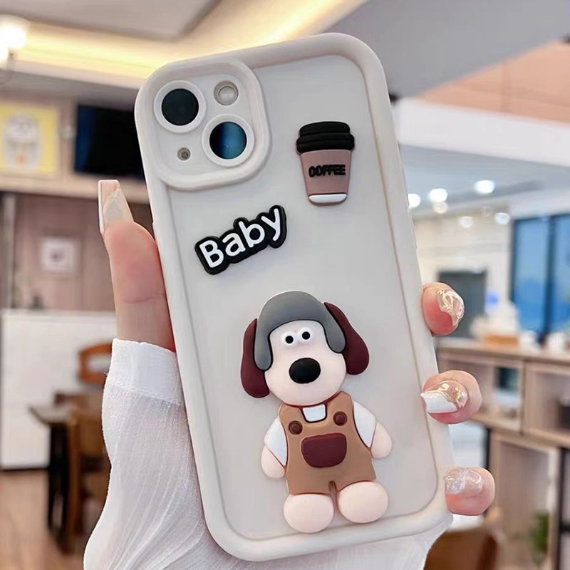 Ốp Điện Thoại Mềm Chống Sốc Hình Búp Bê Cho oppo reno 8t 5g 8z 5g 7z 5g reno 8 5g reno 5 5g 5pro 6 6z 5g 7 pro 4z