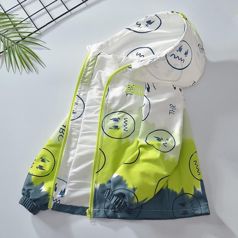 Áo gió trẻ em, áo khoác mùa đông cho bé trai size đại từ 13kg đến 40kg