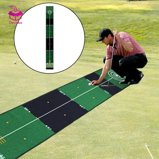 Thảm golf di động golf đưa golf đánh thảm cải thiện kỹ năng đưa cho văn phòng quà tặng cho người chơi golf