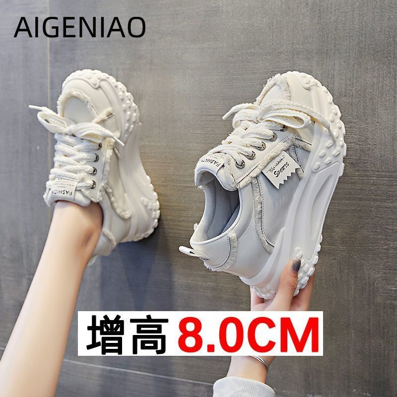 Jh Hàng Có Sẵn Giày Thể Thao Đế Dày Phong Cách Mới Mùa Thu 2023 Cho Nữ