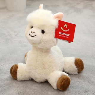 Thú Nhồi Bông Hình Lạc Đà alpaca Dễ Thương