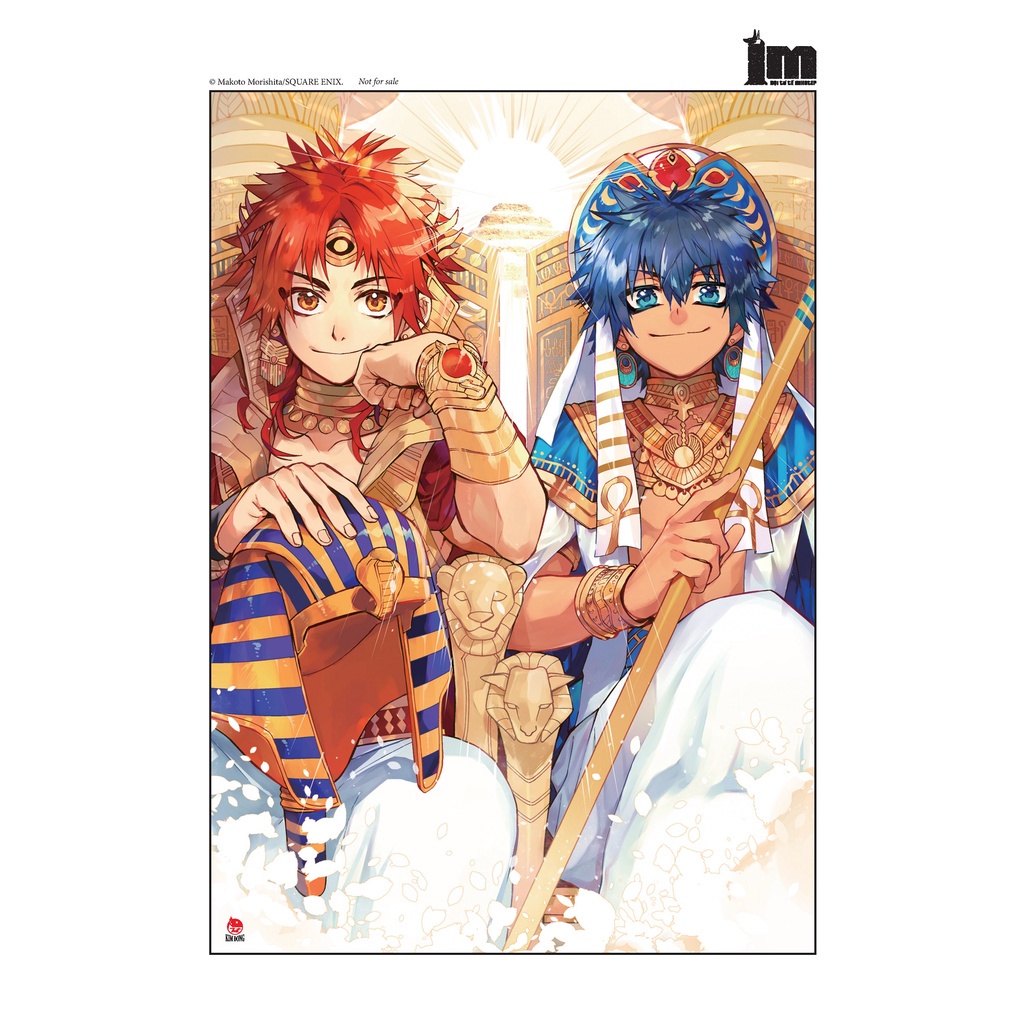 Sách IM - Đại Tư Tế Imhotep - NXB Kim Đồng - Bản Quyền