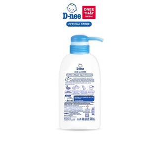Nước rửa bình sữa D-nee 500ml
