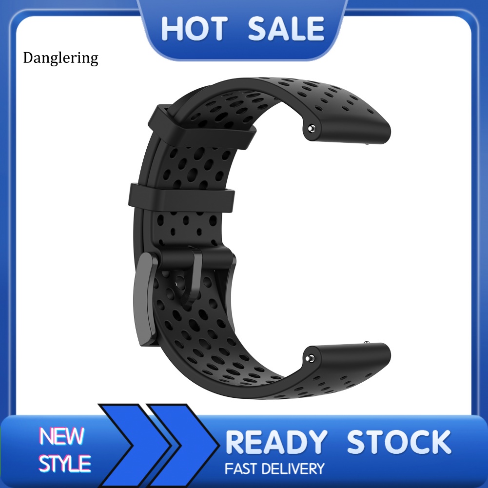 Dây Đeo Đồng Hồ Bằng silicone Điều Chỉnh Được Cho suunto spartan hr 9 baro D55