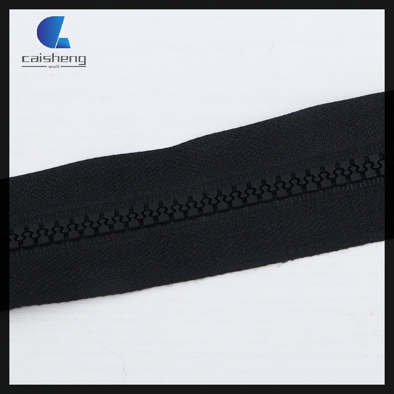 Dây Khóa Kéo Đôi Bằng nylon Màu Đen 2 Chiều Dài 80Cm Chuyên Dụng Cho Thợ May
