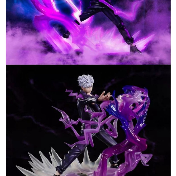 Tượng Hình gojo go Đánh Vần Làm Quà Tặng Mô Hình Nhân Vật giving Virus