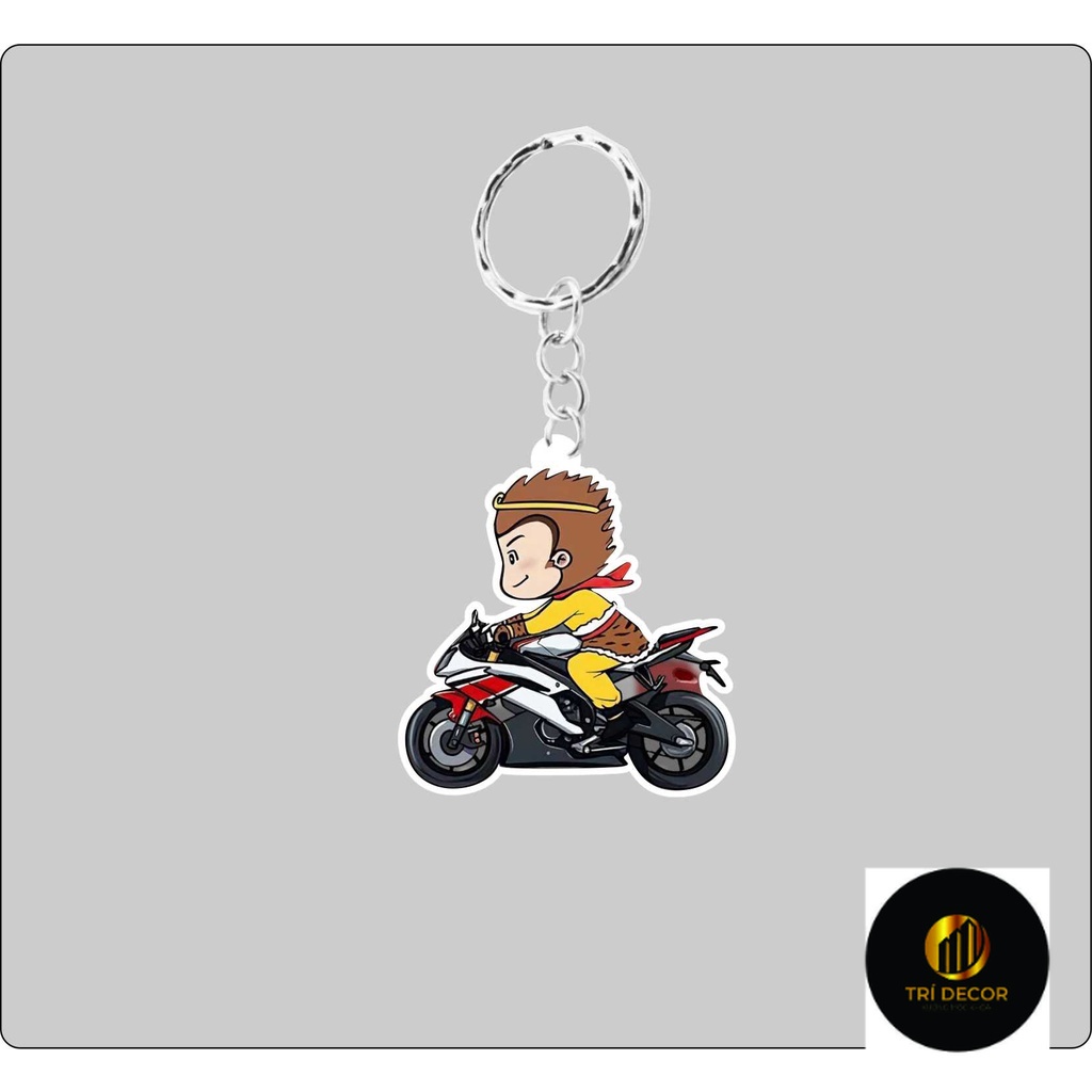 Móc khóa Chibi Ngộ Không Đường Tăng Bát Giới Sa Tăng Tây Du Ký