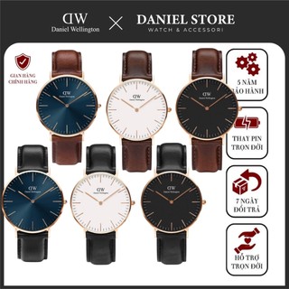 Đồng Hồ Nam Classic 40mm Chính Hãng - Đồng Hồ - Danielwatchstore .