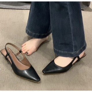 Sục quai gót 2cm happy feeling t36-8