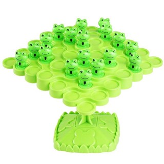 Cây cân bằng - ếch cân bằng cho bé học toán - đồ chơi trí tuệ