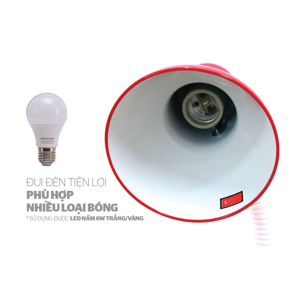 ĐÈN BÀN SUNHOUSE SHE-18LED-A6