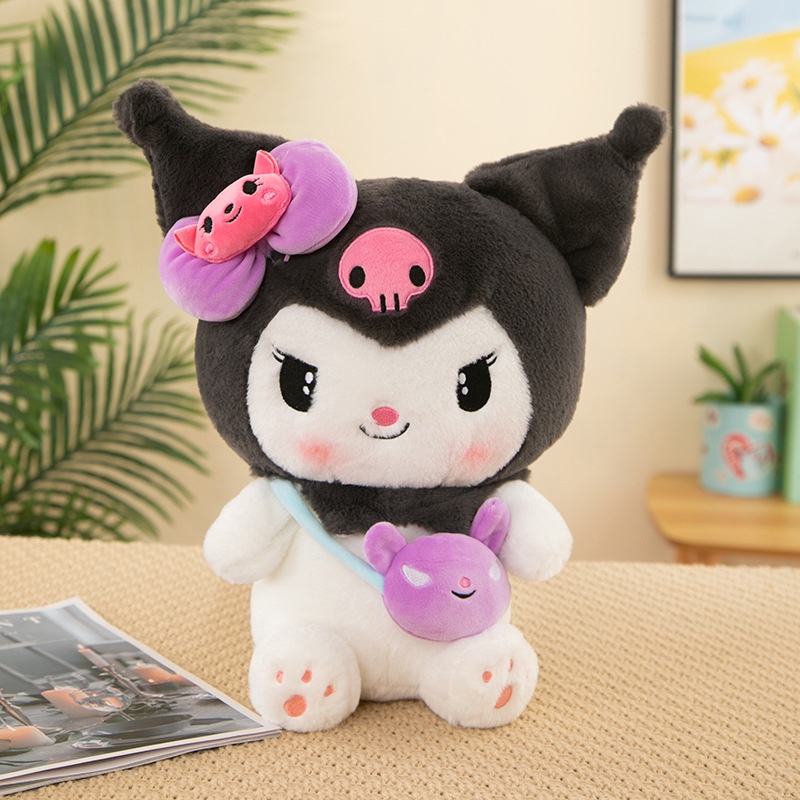 Sanrio Thú Nhồi Bông Hình Chú Chó cinnamon Đáng Yêu