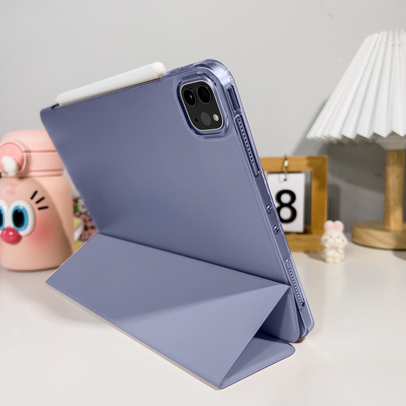 Ốp Bao Da Máy Tính Bảng Nắp Lật Thông Minh Cho xiaomi pad 6 pro 2023 redmi pad se 11 redmi pad 10.61 mi pad 5 pro 2021 Ốp