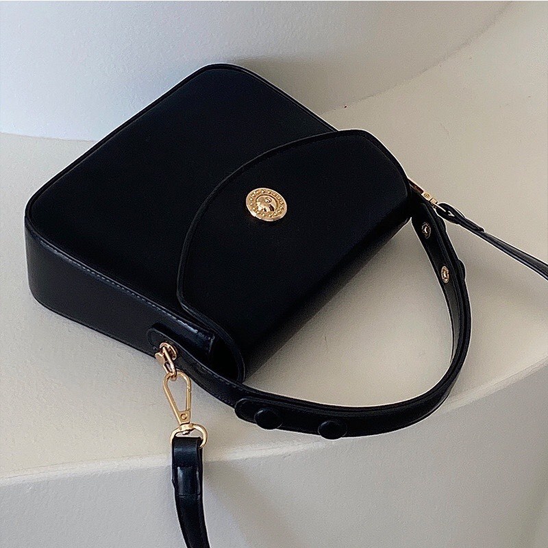 Túi xách nữ cầm tay đeo vai chất da PU cao cấp mã t206 TIEMGIAYYEN1