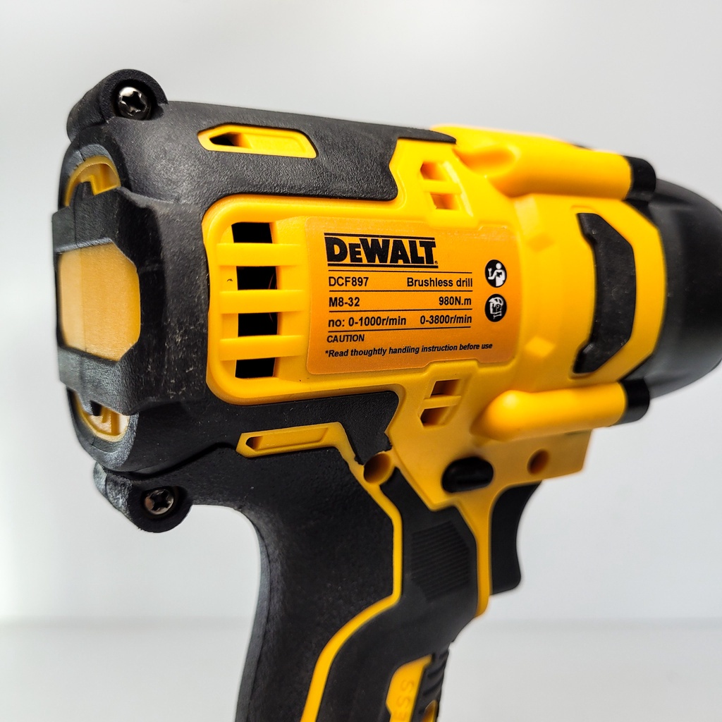 - Thân máy siết bulong DEWALT động cơ không chổi than