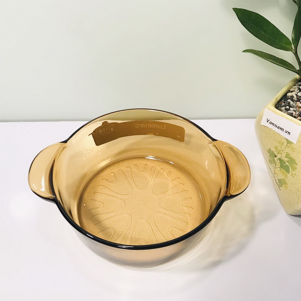 Nồi thủy tinh Luminarc Amberline Vitro Granite 1.5L