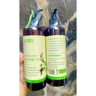 Dầu gội Thảo dược Hà Thủ Ô chăm sóc tóc 800ml