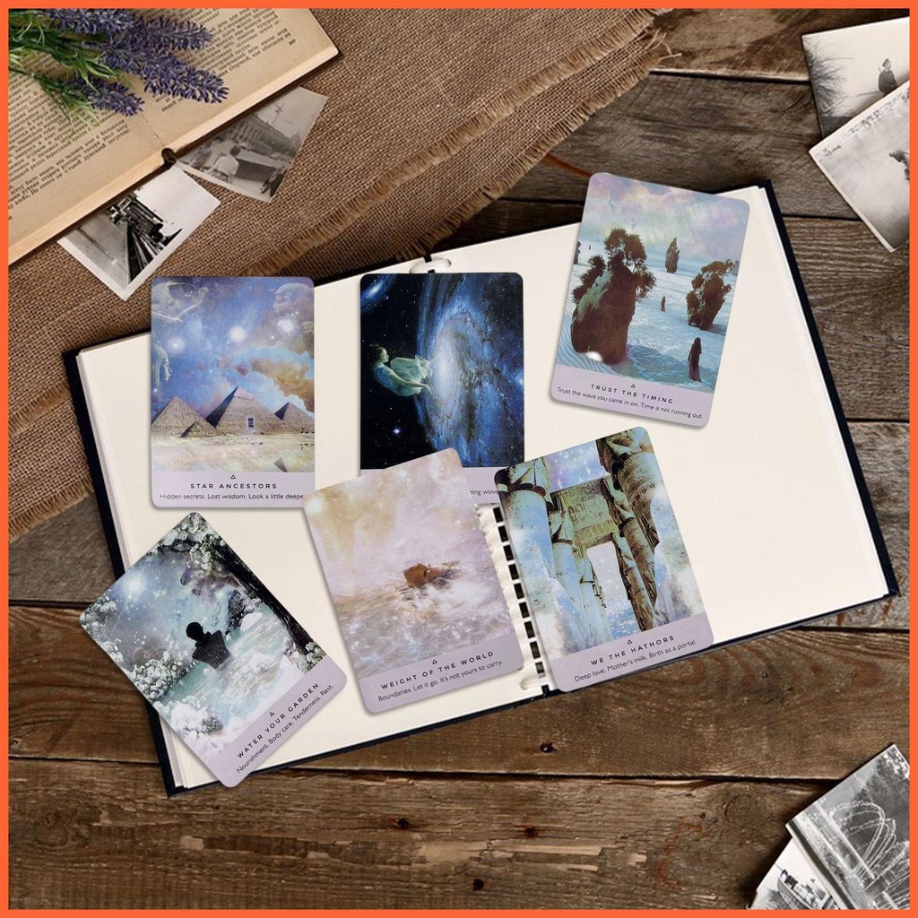 Bộ Thẻ Bài tarot Phim starseed oracle