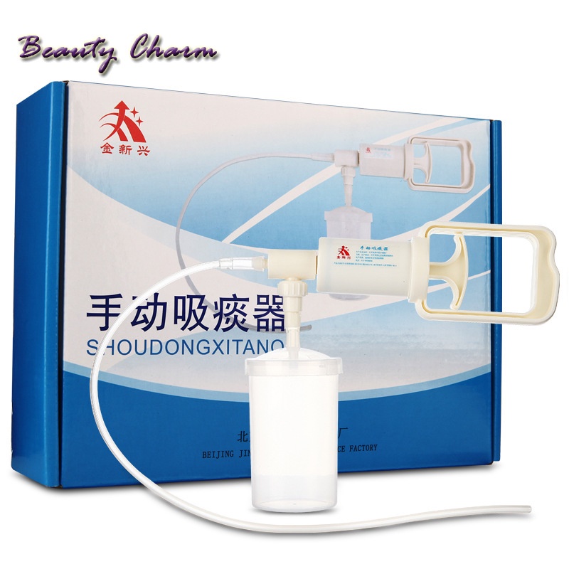 Ống Bơm Hút Trong Suốt Cầm Tay Tiện Dụng Cho Gia Đình
